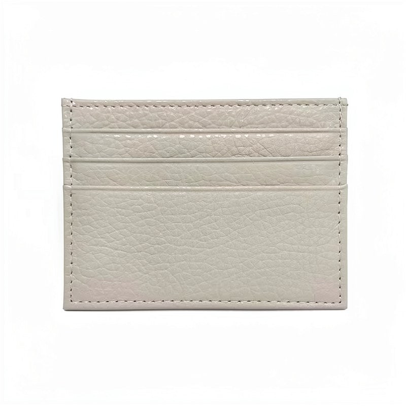 Slim Genuine Leather Card Holder