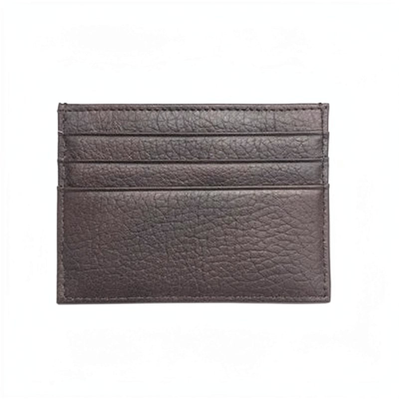 Slim Genuine Leather Card Holder