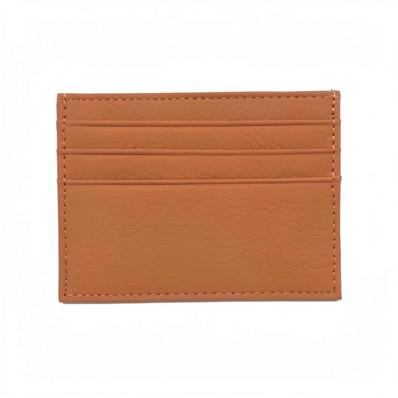 Slim Genuine Leather Card Holder