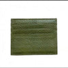 Slim Genuine Leather Card Holder