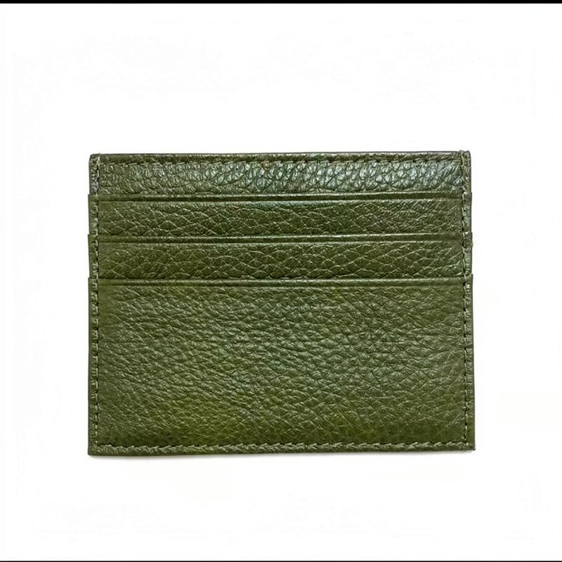Slim Genuine Leather Card Holder
