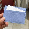 Slim Genuine Leather Card Holder