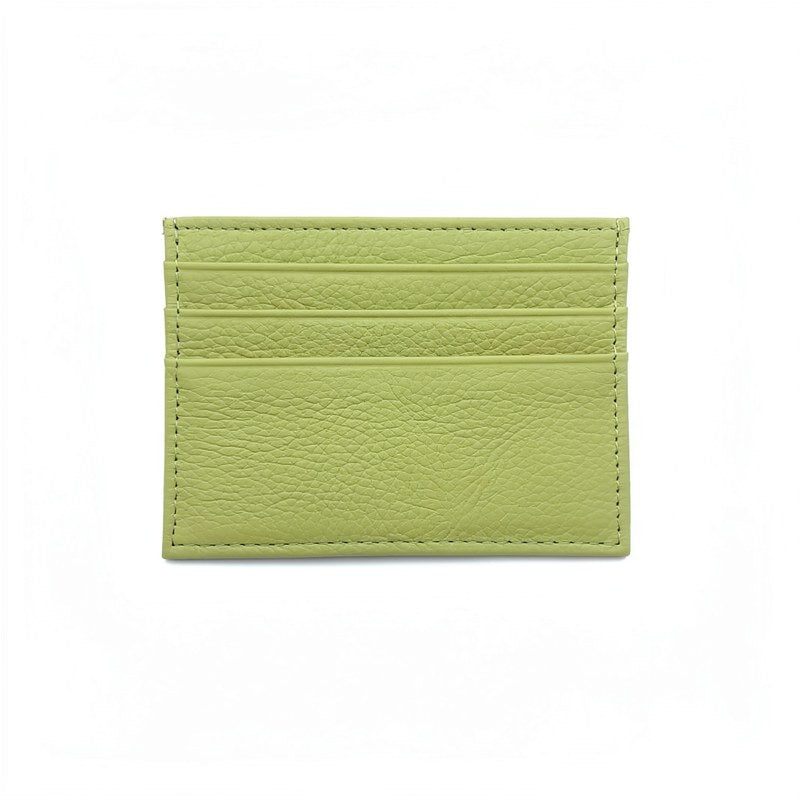 Slim Genuine Leather Card Holder
