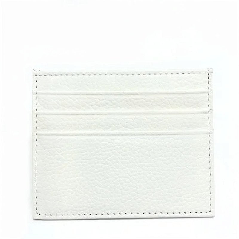 Slim Genuine Leather Card Holder