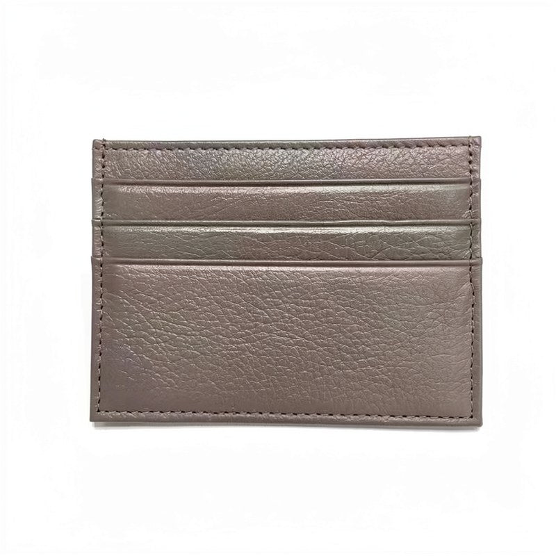 Slim Genuine Leather Card Holder