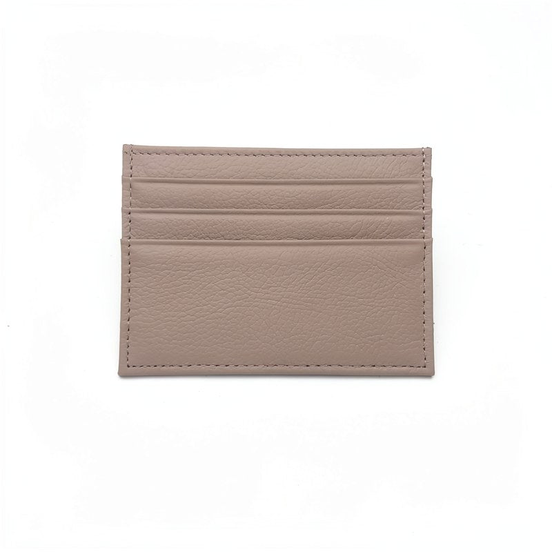 Slim Genuine Leather Card Holder