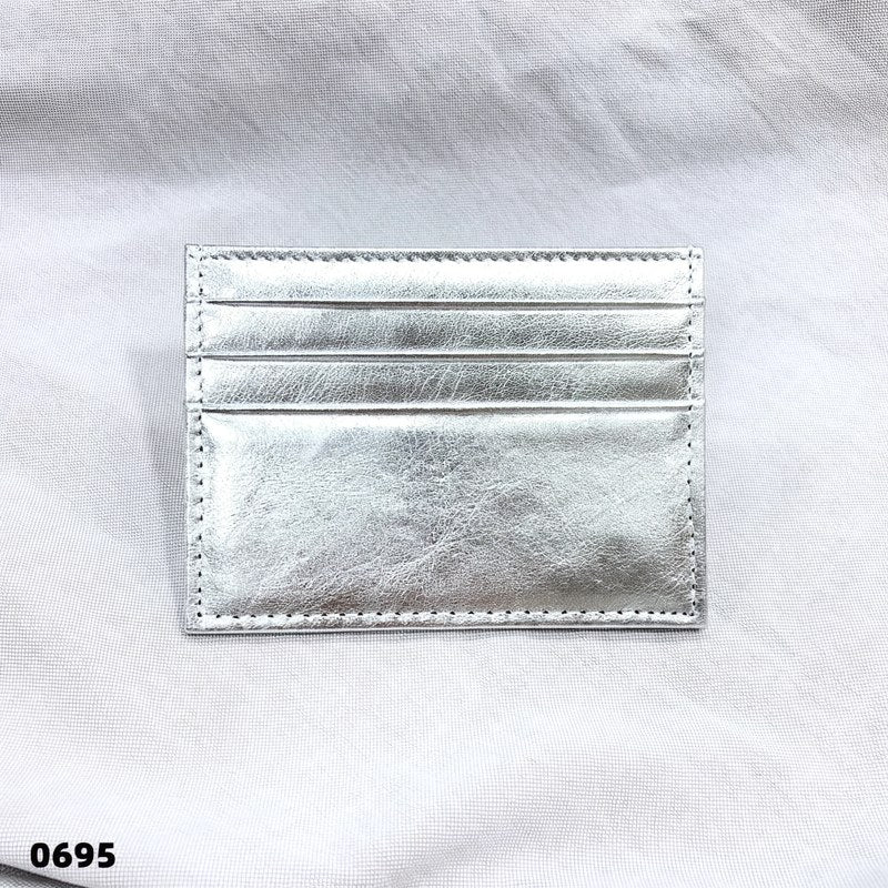 Slim Genuine Leather Card Holder