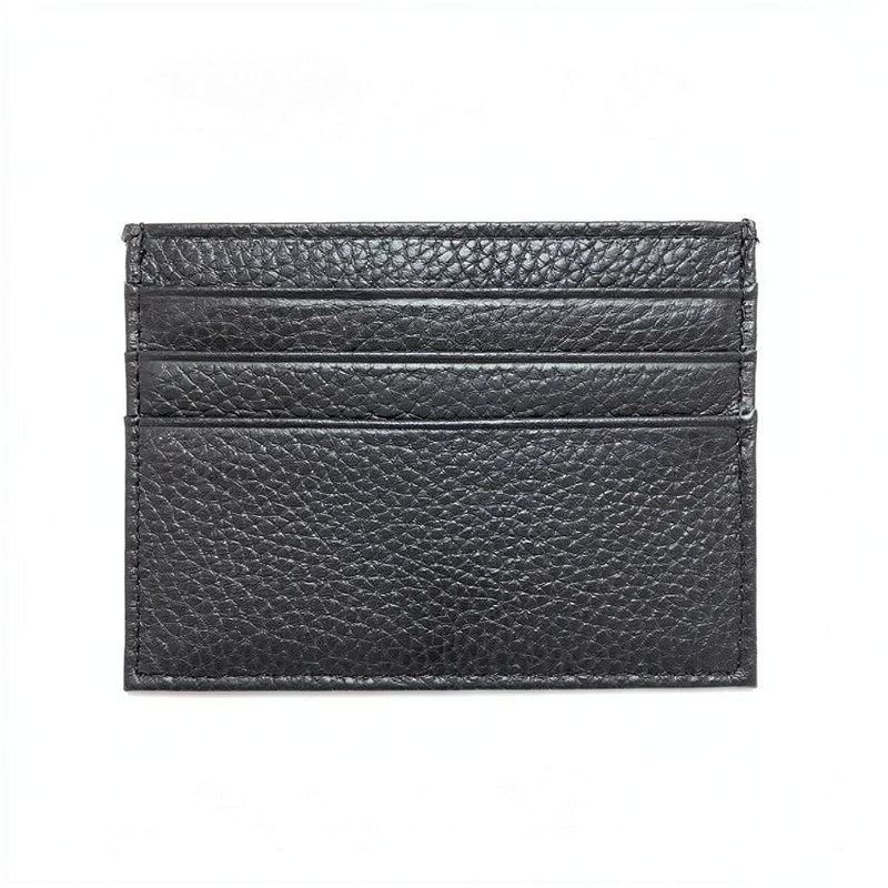 Slim Genuine Leather Card Holder