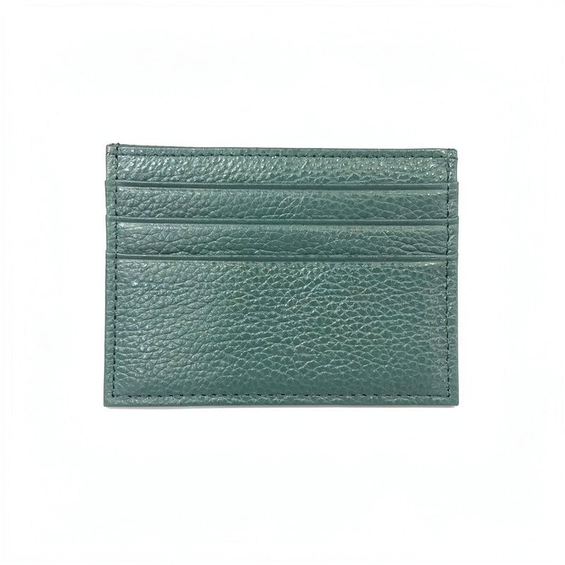 Slim Genuine Leather Card Holder