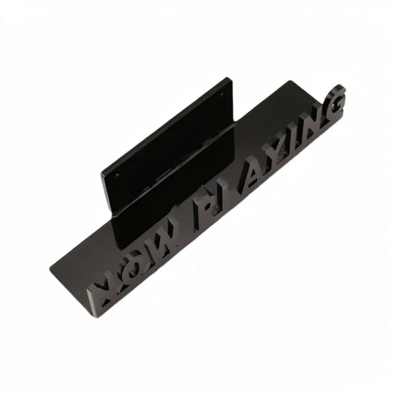 Wall-Mounted Vinyl Record Display Shelf