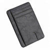 Slim RFID-Blocking Zipper Wallet