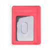 Slim RFID-Blocking Zipper Wallet