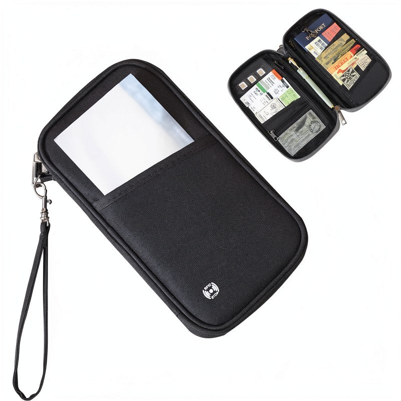 Slim RFID-Blocking Passport Holder