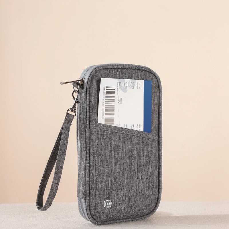 Slim RFID-Blocking Passport Holder