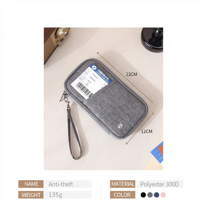 Slim RFID-Blocking Passport Holder