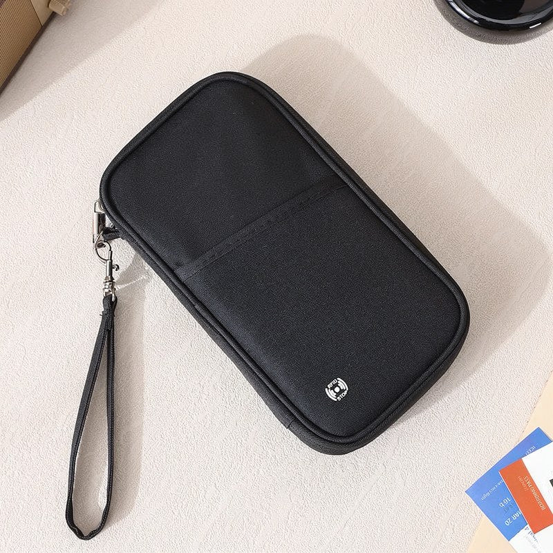 Slim RFID-Blocking Passport Holder