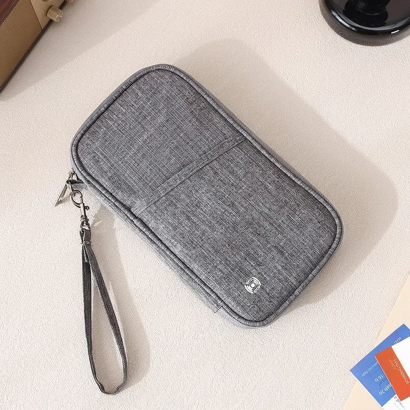 Slim RFID-Blocking Passport Holder