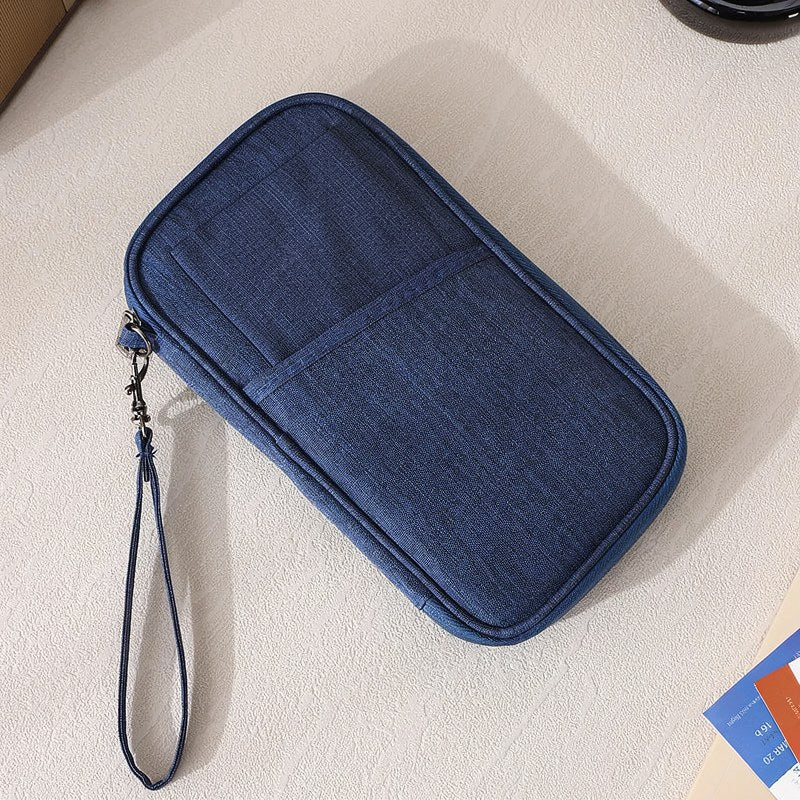 Slim RFID-Blocking Passport Holder