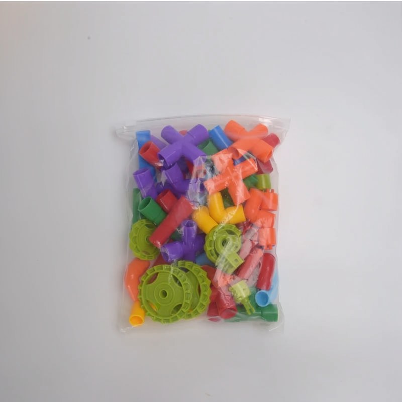 Set de Bloques de Construcción para Tuberías Creativas