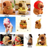 Capybara-Familie Plüschtier-Set
