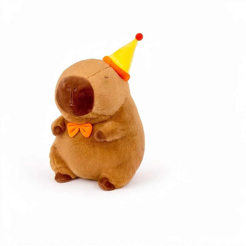 Capybara-Familie Plüschtier-Set