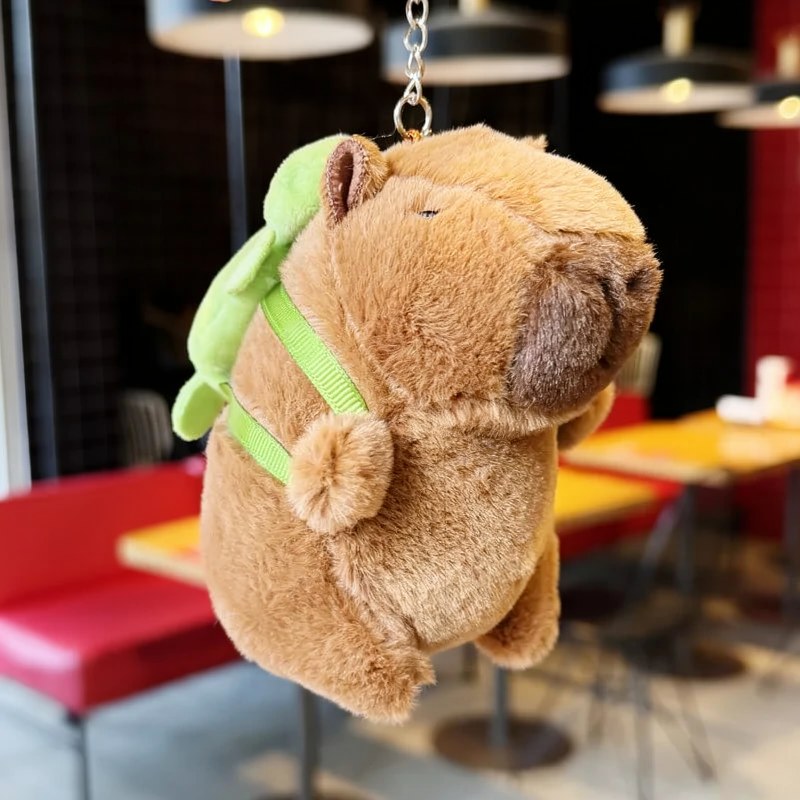 Capybara-Familie Plüschtier-Set