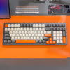 Tri-Mode Mechanische Tastatur mit RGB-Hintergrundbeleuchtung