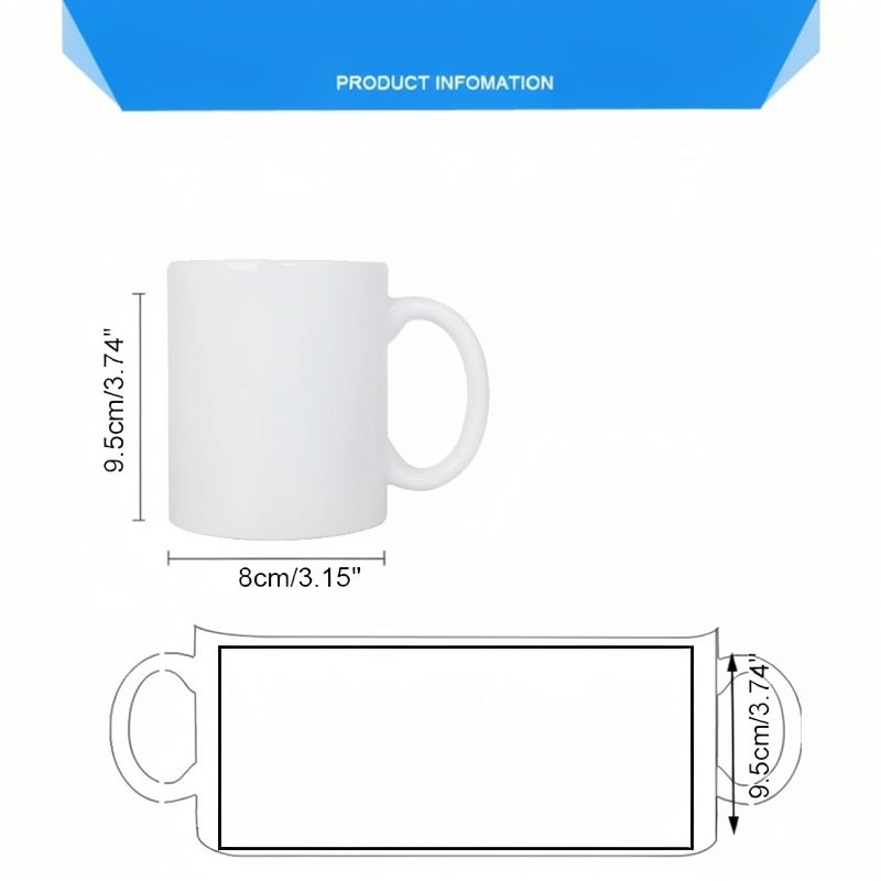 Taza de Cerámica que Cambia de Color