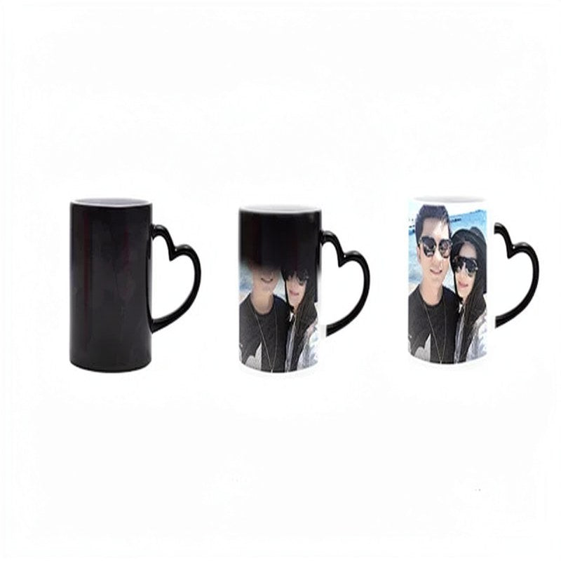 Taza de Cerámica que Cambia de Color