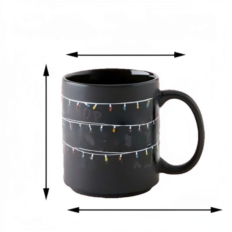 Color-Changing Ceramic Coffee Mug