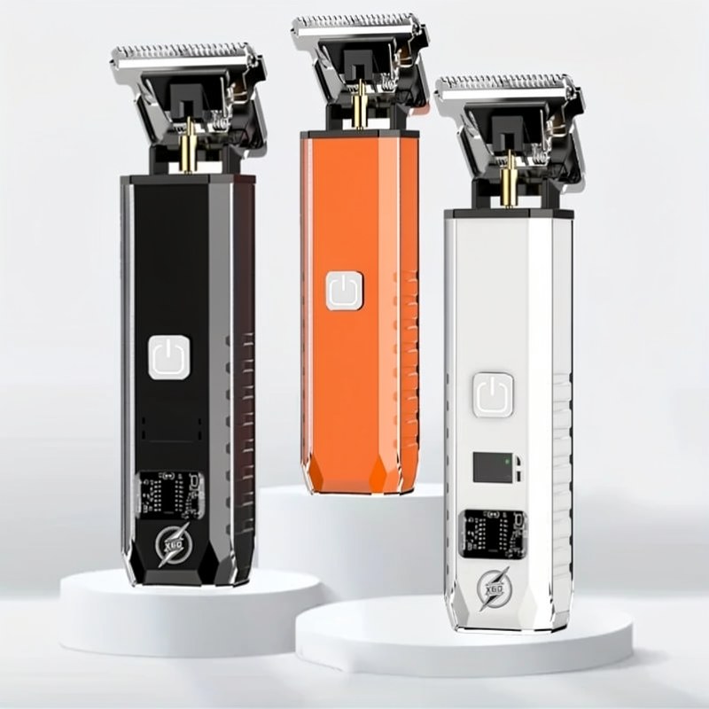 Kabelloser wiederaufladbarer Haarschneider & Trimmer-Set