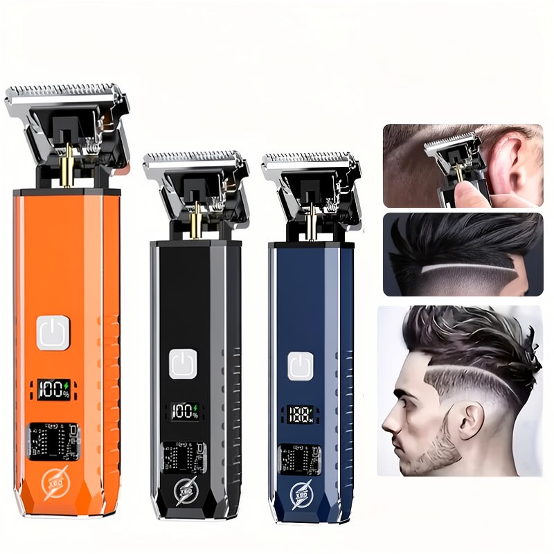 Kabelloser wiederaufladbarer Haarschneider & Trimmer-Set