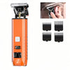 Kabelloser wiederaufladbarer Haarschneider & Trimmer-Set