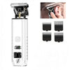 Kabelloser wiederaufladbarer Haarschneider & Trimmer-Set