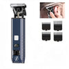 Kabelloser wiederaufladbarer Haarschneider & Trimmer-Set