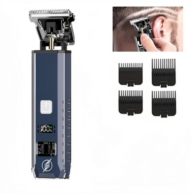 Kabelloser wiederaufladbarer Haarschneider & Trimmer-Set
