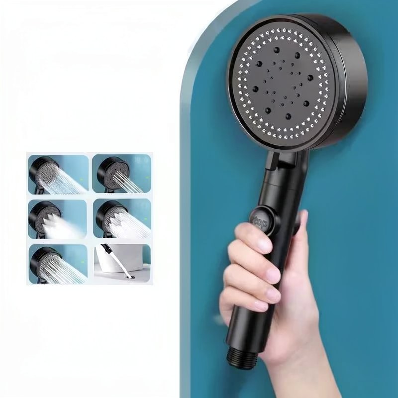 High-Pressure Adjustable Rain Shower Head