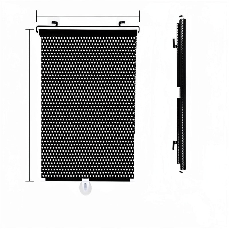 Retractable Windshield Sun Shade