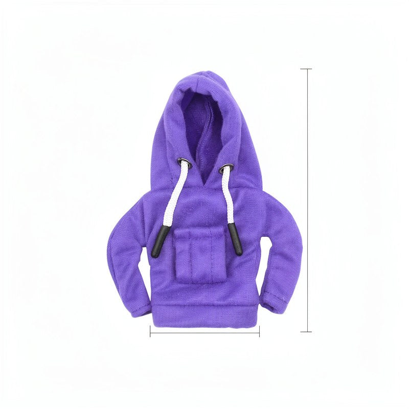 Gemütlicher Fleece-Bezug für den Schalthebel