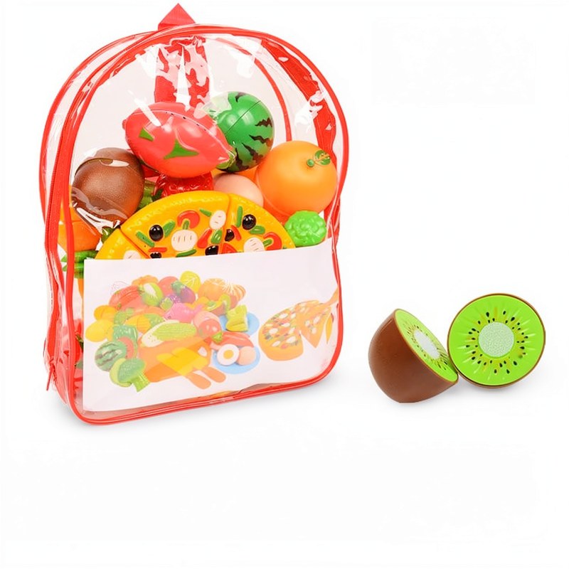 Interactive Fruit & Vegetable Cutting Play Set