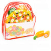 Interactive Fruit & Vegetable Cutting Play Set