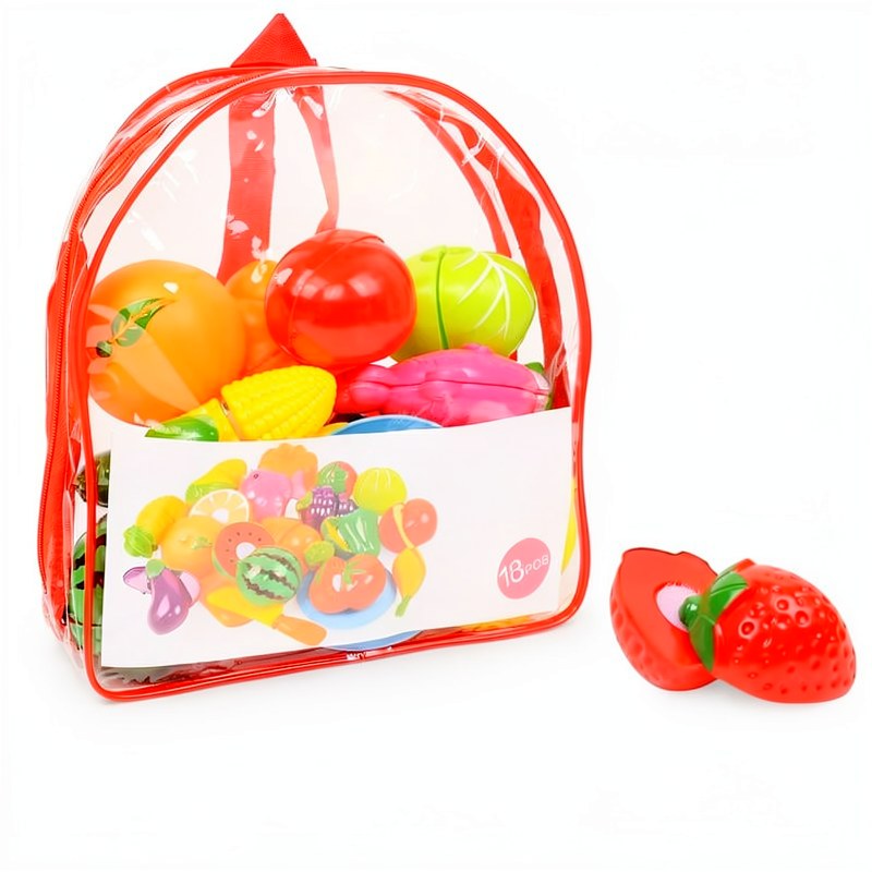 Interactive Fruit & Vegetable Cutting Play Set