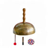 Handcrafted Tibetan Singing Bowl with Wooden Mallet
