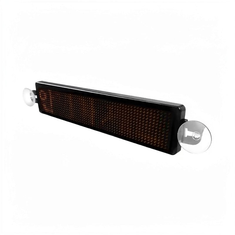 Smart LED Message Display Board for Cars