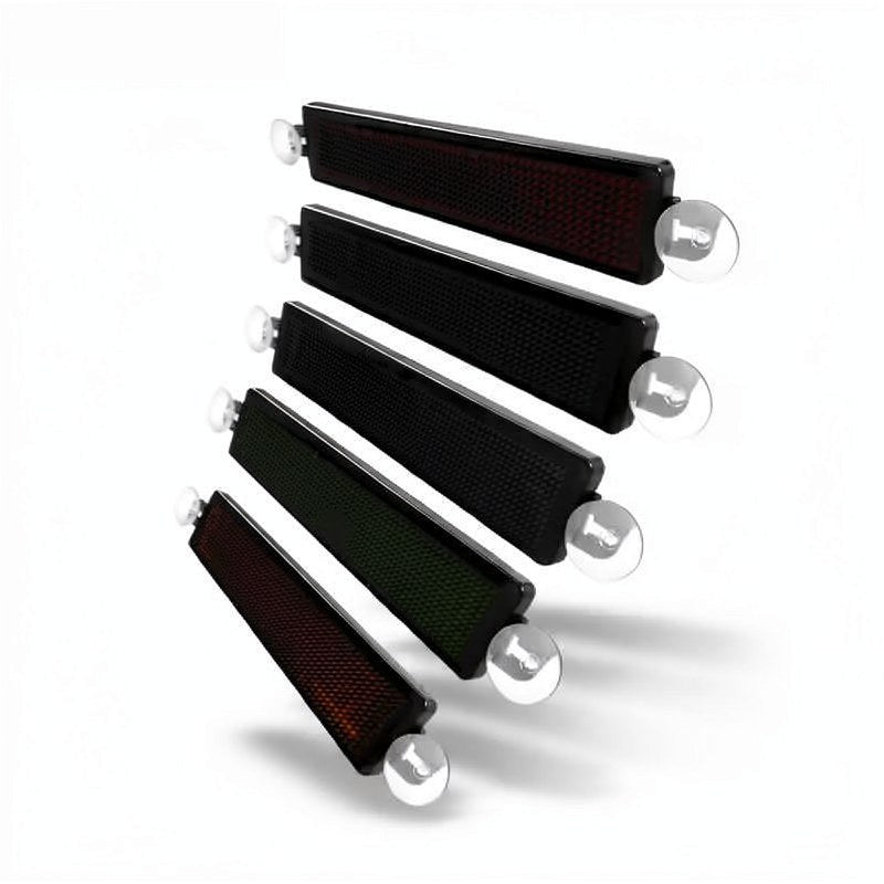 Smart LED Message Display Board for Cars