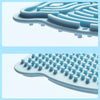 Double-Sided Silicone Fidget Board with 12 Strings