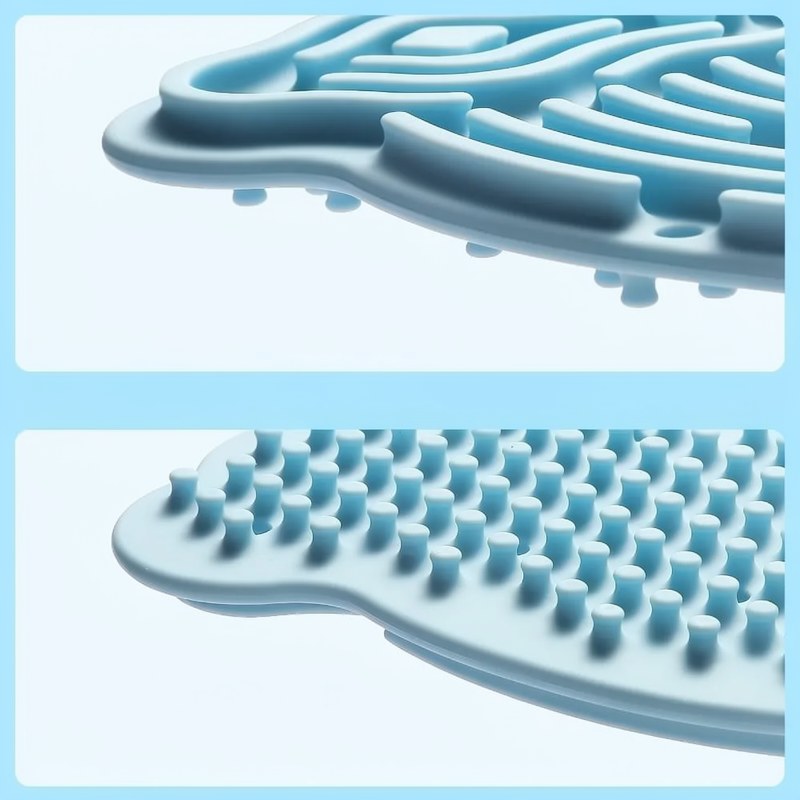 Double-Sided Silicone Fidget Board with 12 Strings