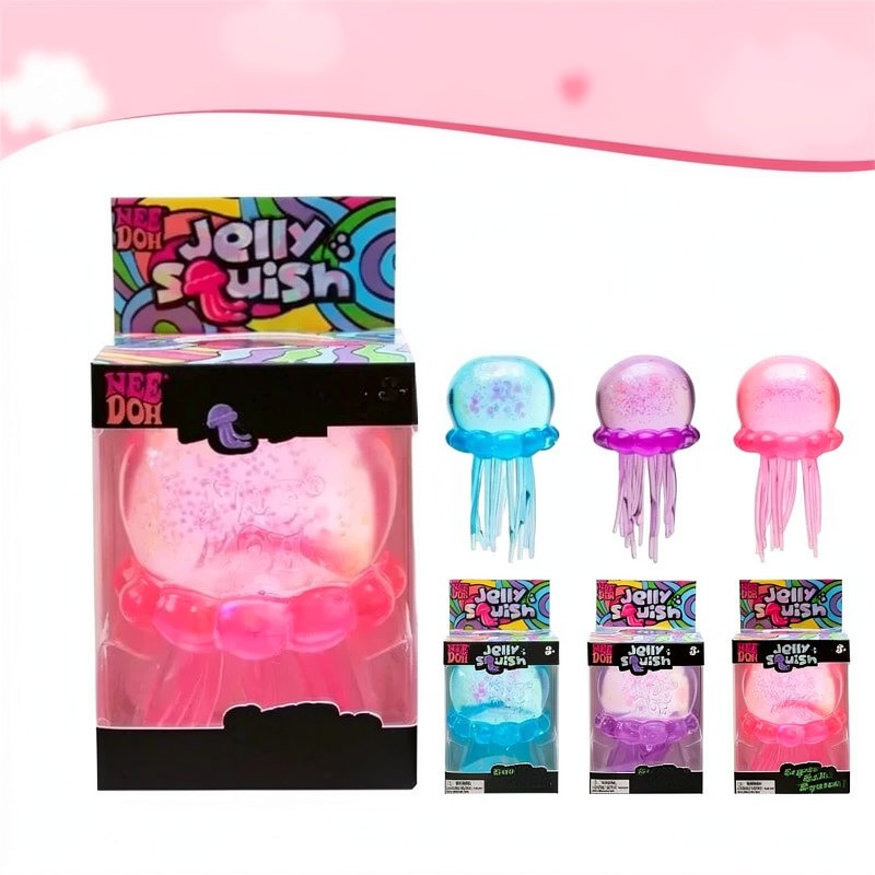 Squishy Jellyfish Stress Relief Toy