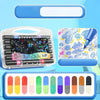 Glitzer-Marker mit zwei Spitzen