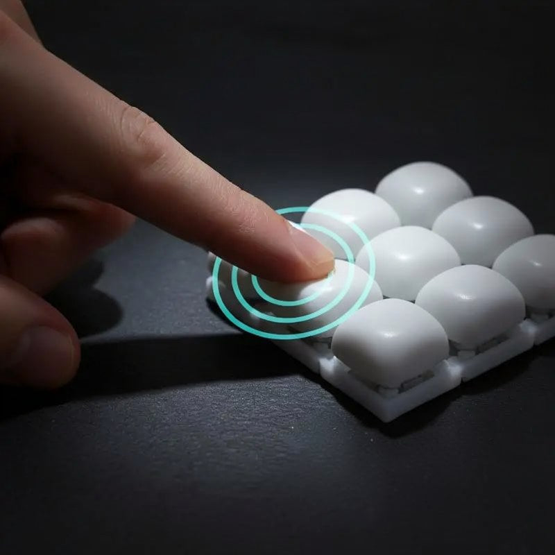 Mechanical Keyboard Fidget Keychain